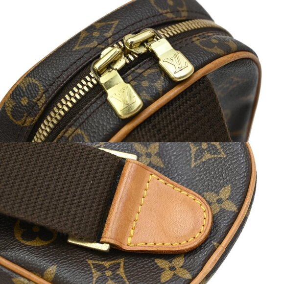 LOUIS VUITTON Pochette Gange Shoulder Bag Monogram Brown Spain - Picture 8 of 16